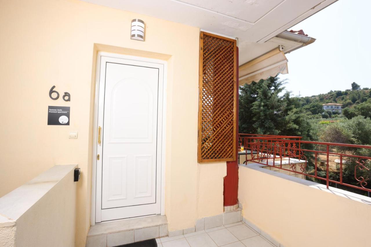 Summer Suite - Premium Apartment Pefkochori Exterior foto